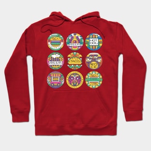 food festival logo Hoodie